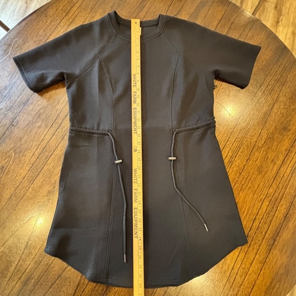 NWT Kyodan SculptEase pull over adjustable waist dress in black size M - Picture 15 of 16